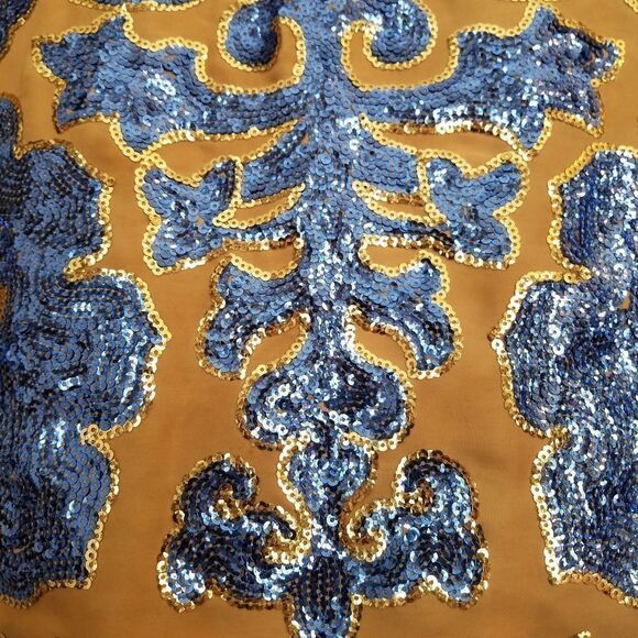 Vintage Limited Edition Tracy Reece Neiman Marcus Sequin Top L - Picture 3 of 7